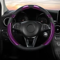 universal steering wheel case all season breathable faux leather anti slip auto stuurwiel cover interieur accessoires