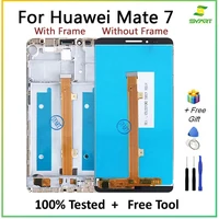 aaa quality for huawei mate 7 mt7 l09 mt7 cl00 lcd dispay lcd screen touch screen digitizer assembly for huawei mate 7