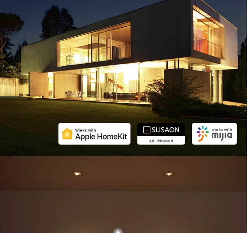 Светодиодные лампы Yeelight Интеллектуальный светильник M2 Bluetooth сетчатый прожектор