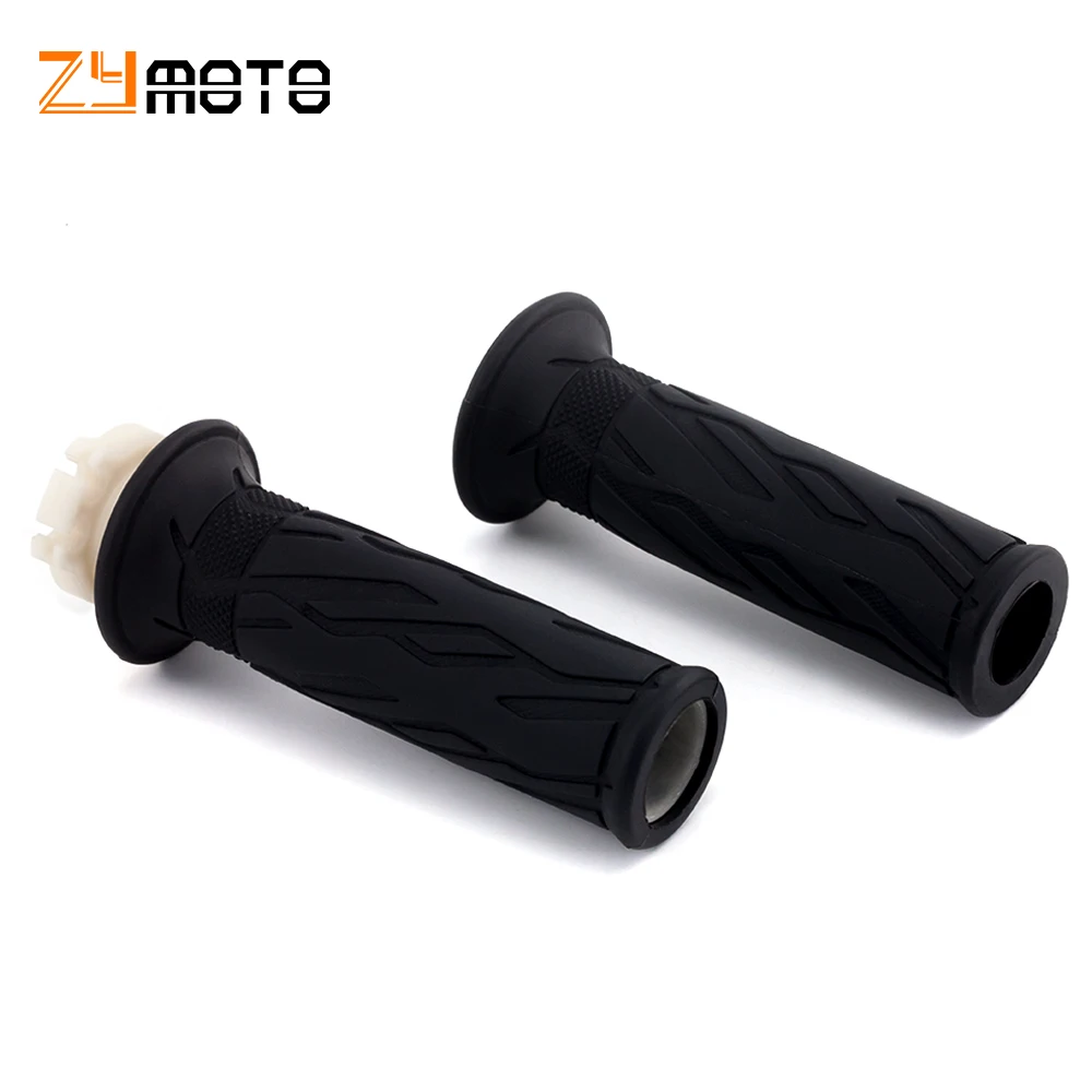 Рукоятка для мотоцикла резиновые ручки Модифицированная ручка дроссельной