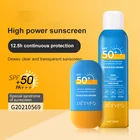 Солнцезащитный спрей zonnebrandcream, отбеливающий крем для кожи, антивозрастной крем-контроль, увлажняющий солнцезащитный крем для лица и тела 50 +