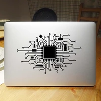 circuit board cpu notebook decal for macbook pro 16 air retina 11 12 13 15 mac book skin removable decal 14 laptop sticker