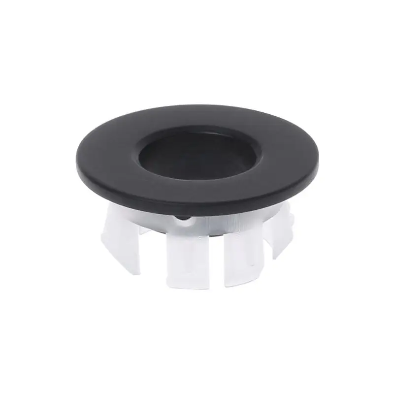 

Переливная Крышка для раковины в ванной, шестифутовая круглая вставка, хромированная крышка с кольцом