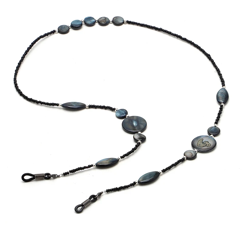 

Glasses decoration chain black shell glasses chain