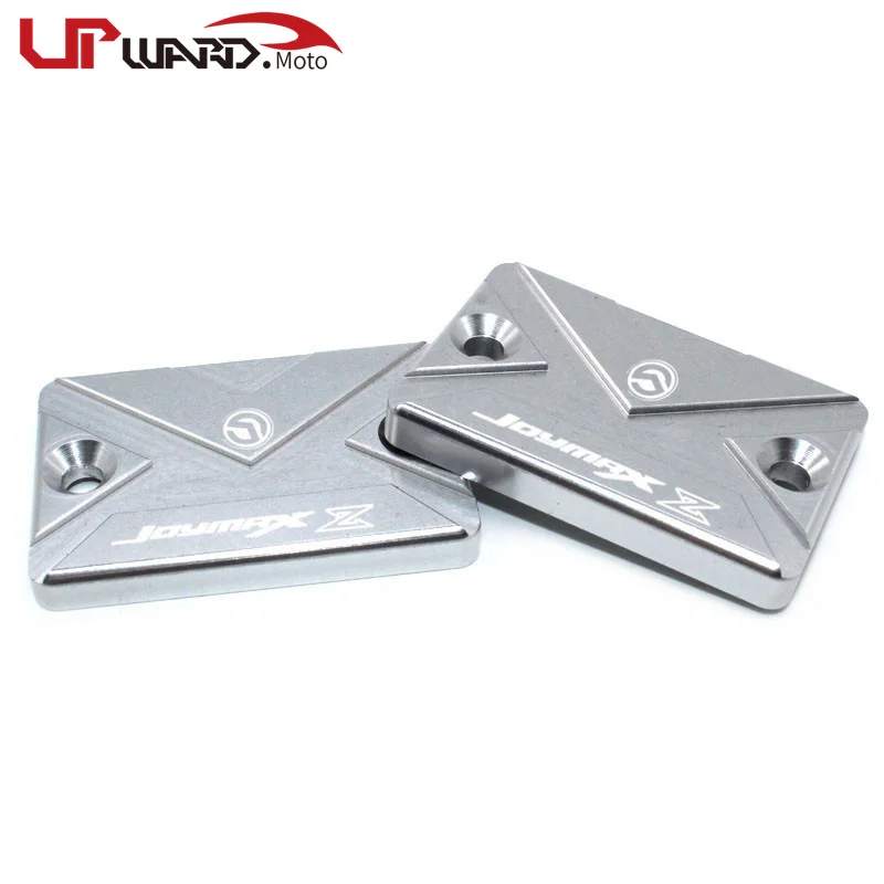 

For SYM JOYMAX Z300 Z 300 JOYMAXZ300 Motorcycle Accessories CNC Aluminum Front Brake Fluid Reservoir Tank Cover Cap
