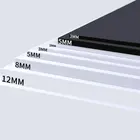 Белая пенопластовая доска из ПВХ, материал для изготовления моделей ручной работы, пластиковая плоская доска, материалы для сборки моделей 300x200 мм