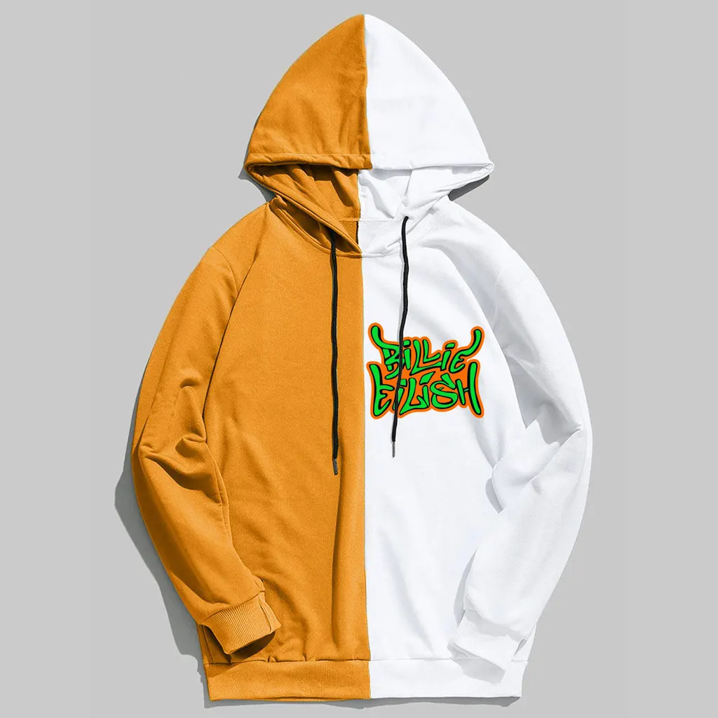 Рэп хип хоп певица Билли эйлиш толстовка мужская и женская уличная Осенняя