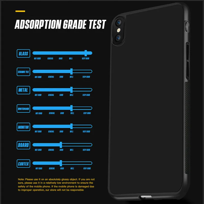 Антигравитационный чехол для iPhone 11 Pro Max X XS MAX XR 8 7 6 S Plus телефона