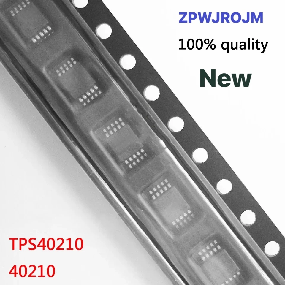 10 unids/lote TPS40210DGQR TPS40210 40210 MSOP-10-0