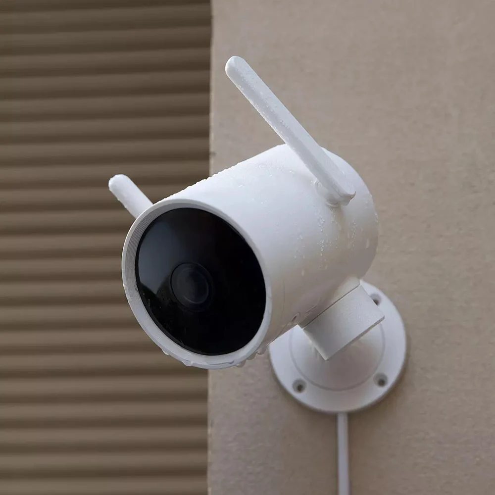 XIAOMI Mijia N1 1080P умная IP камера ИК ночная версия IP66 Водонепроницаемая 270 ° PTZ WiFi наружная камера безопасности Поддержка Mi Home APP