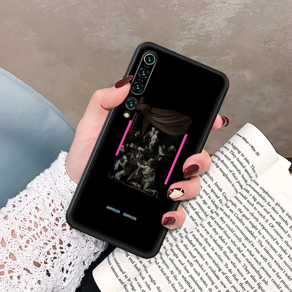 

Off Ow Luxury brand Phone Case For Xiaomi Mi Note 10 A3 9 MAX 3 A2 8 9 Lite Pro Ultra black Waterproof Tpu Prime Soft Funda