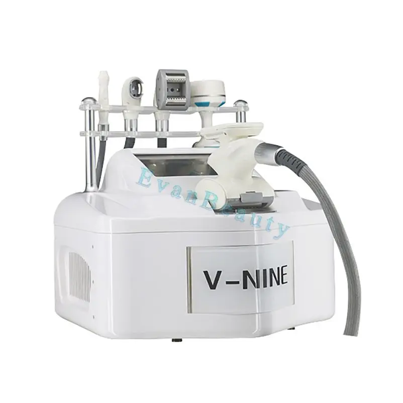 

Portable 5 IN 1 V9 Body Shaping Vacuum Roller Frozen Skin Slimming Fat Cellulite Cavitation Weight Loss Machine