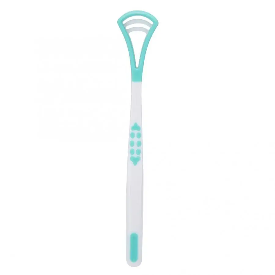 Зубная щетка скребок для языка бактерии удаление грязи и неприятного дыхания с