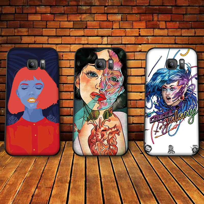 Чехлы для мобильных телефонов samsung M10 M20 M30 S6 S7 Edge S10 S9 S8 PLUS Мягкий силиконовый чехол