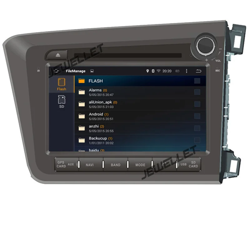 

Octa core IPS screen Android 10 Car DVD GPS radio Navigation for honda civic 2012-2013 right driving with 4G/Wifi OBD 1080P