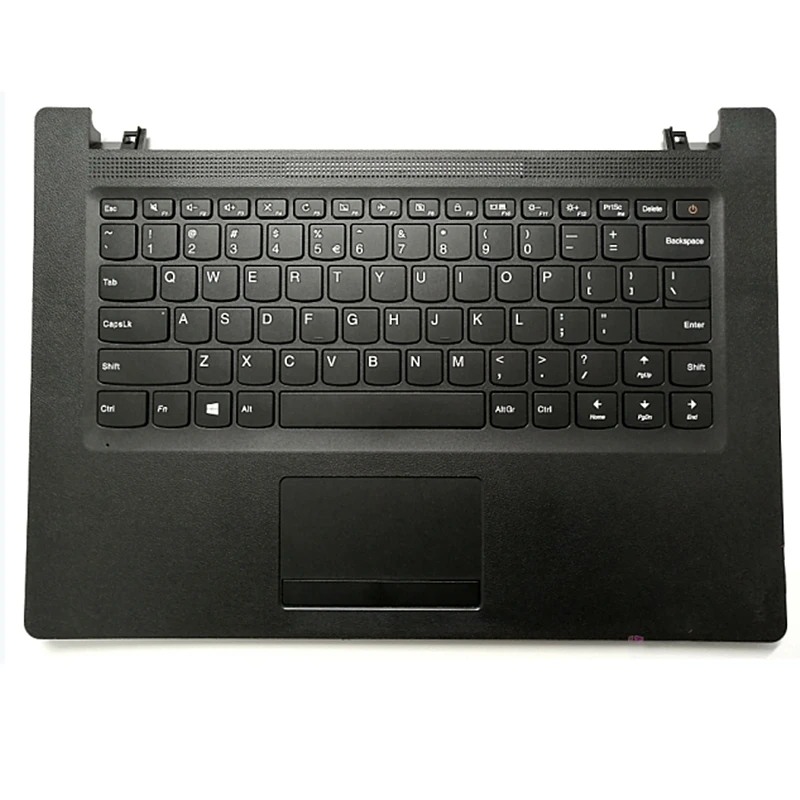 

Новая верхняя крышка для ноутбука с английской клавиатурой верхняя крышка для Lenovo Ideapad 110-14ibr Нижняя крышка