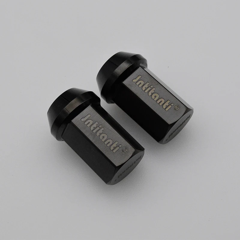 Титановая гайка Jntitanti Gr5 винт M14x1 25x35-45 мм титановая обода с закрытым концом BMW MINI