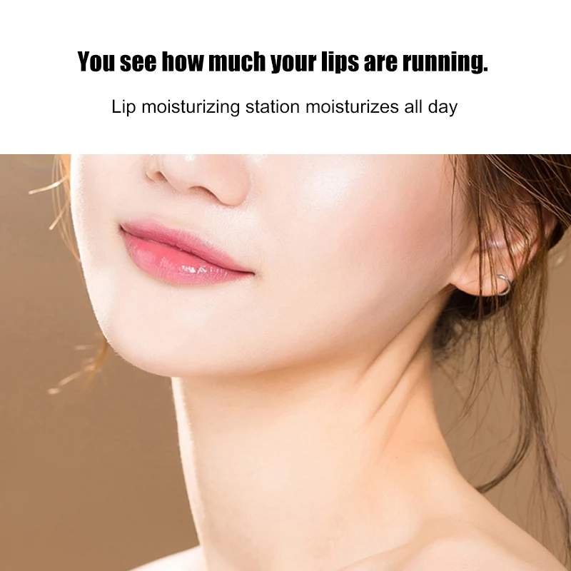 Средство для ухода за губами с фруктовым ароматом стойкая водостойкая