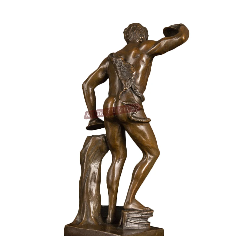 

Bronze Famous Greek Myth God Statue Sculpture Copper Figurine for Decor