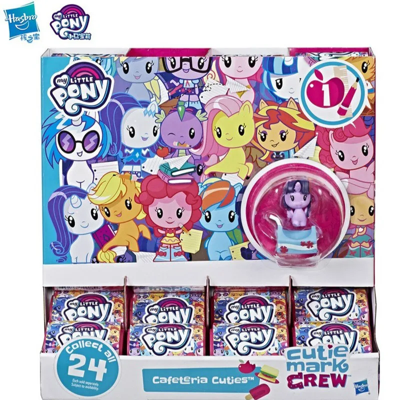 

Hasbro My Little Pony Doll Toys Blind Box Surprise Dolls Anime Figure Blind Box Toys Model for Girl DIY Children Christmas Gifts