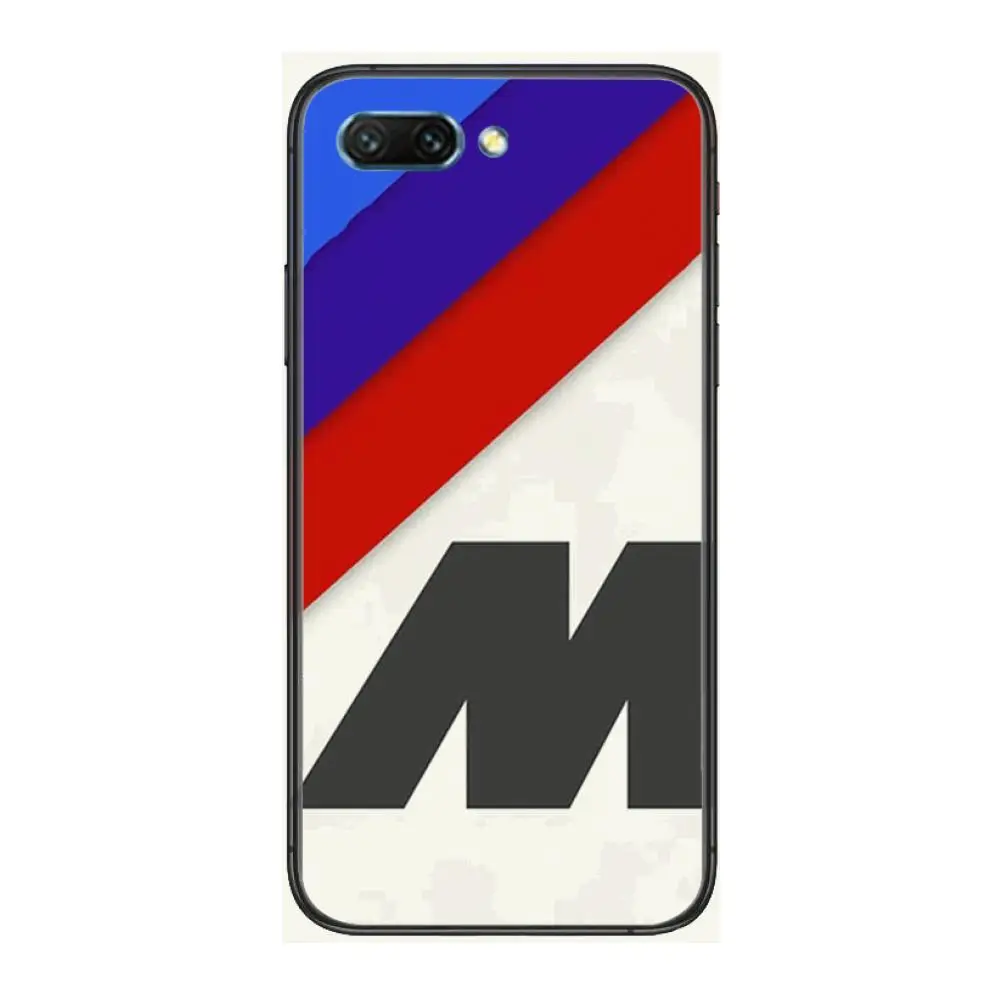 

Sports car Blue Red Sport clear Phone Case For Huawei Honor 10 9 8 7 N Pro Lite A C RU Black Etui Coque Hoesjes comic fashion