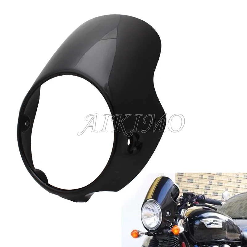 Защитный экран на лобовое стекло для передней фары Triumph Motor 7 дюймов Honda CB150 R 18 Ducati