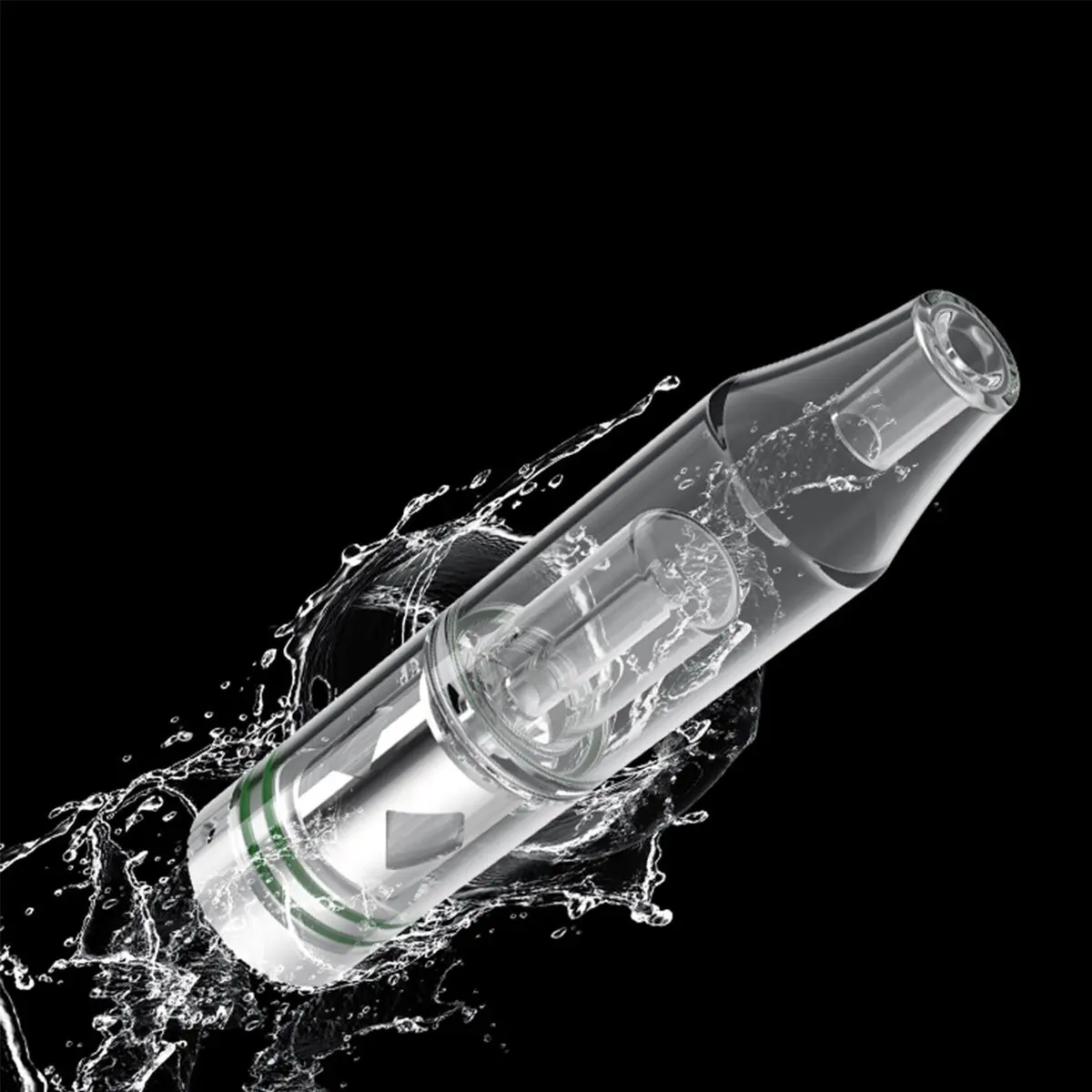 510 thread резервуар для воска Motar Kit стеклянный мундштук нагревательная камера с