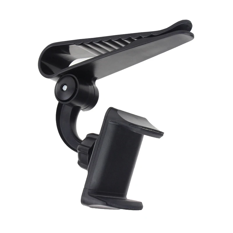 Универсальный автомобильный держатель для телефона на солнцезащитный козырек с