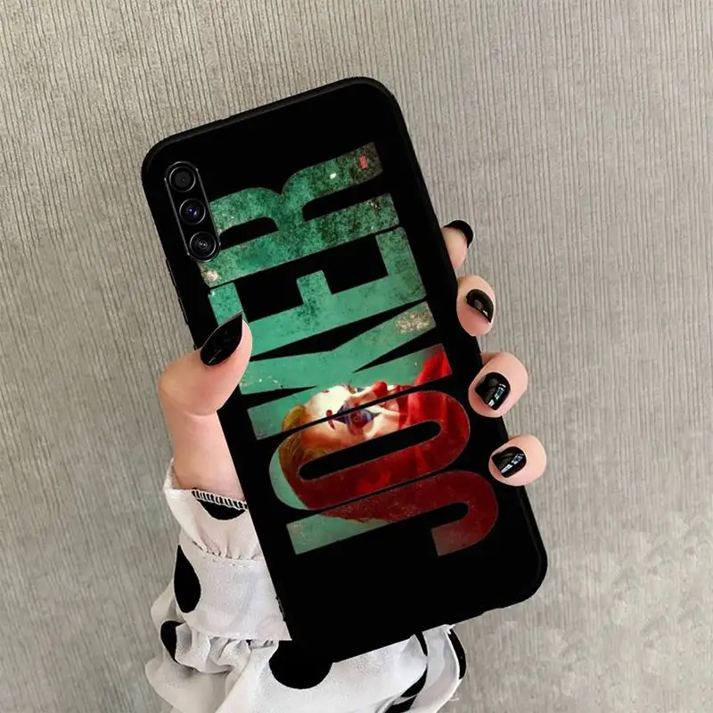 

Happy Face Joker HORROR pattern Phone Case For Samsung Galaxy S8 S9 S10 Plus S10E Note 3 4 5 6 7 8 9 10 Pro Lite cover