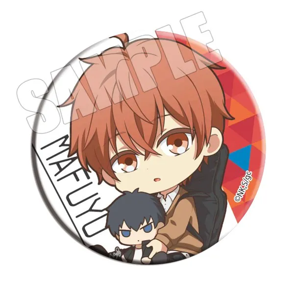 Брошь на пуговице в стиле аниме для косплея вечеринки мультфильма 10 шт./компл.| |