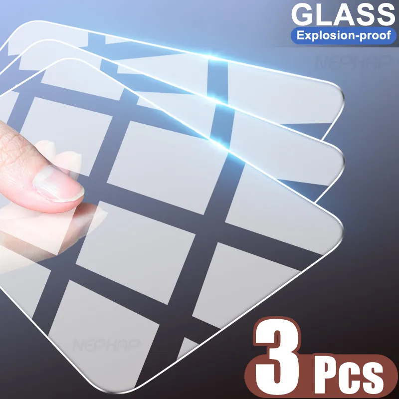 

3PCS Tempered Glass For Huawei Honor 9X 9A 9C 9S X10 Screen Protector Glass Honor 8X 8A 8C 8S 9i 10i 20i 20s 30s Play Glass Film