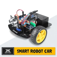 zhiyitech smart robot car for arduino starter kit great fun project for learning programming educational diy stem robotics