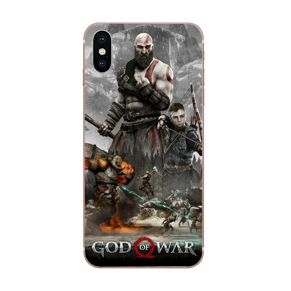 Для Huawei Honor Mate 20 p40 lite pro 10i 20i 8 S Y9 Y7 Y5 Prime 2019 2018 мягкие чехлы God Of War Kratos Perfect|Бамперы| |