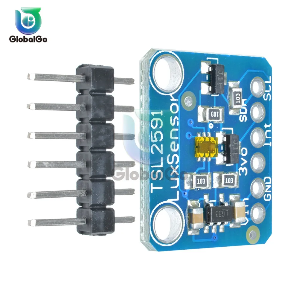 TSL259 светильник Сенсор коммутационный модуль IIC I2C высокий динамический диапазон