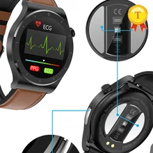 Body Temperature men Smart Watch PPG+ECG IP68 Waterproof respiratory rate Fitness Tracker Smartwatch elderly Wearable Device 