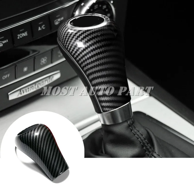 ABS консоль рычаг переключения передач Накладка для Benz C класса W203 W204 S204 2004 2013