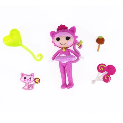 Куклы Lalaloopsy с аксессуарами, Мини-куклы для девичьего игрушечного домика каждый уникальный - Цвет: 24