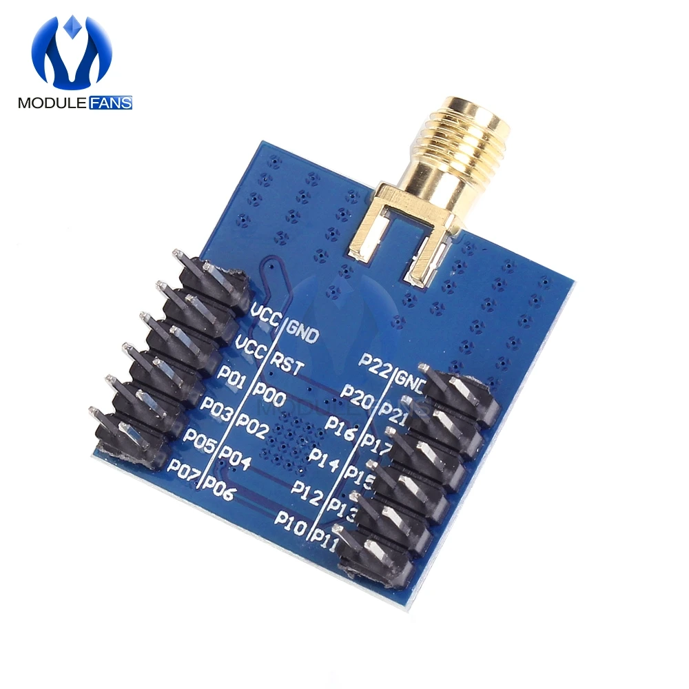 CC2530 Zigbee модуль UART Беспроводная основная макетная плата CC2530F256 последовательный