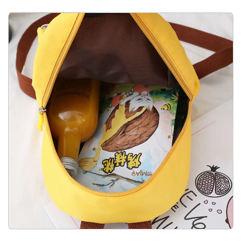 Новая детская школьная сумка для детского сада мальчиков и девочек 2 3 6 лет милый