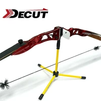 new decut archery recurve bow hunting traditional 3 leg bracket aluminum alloy bow frame accessories monochrome optional