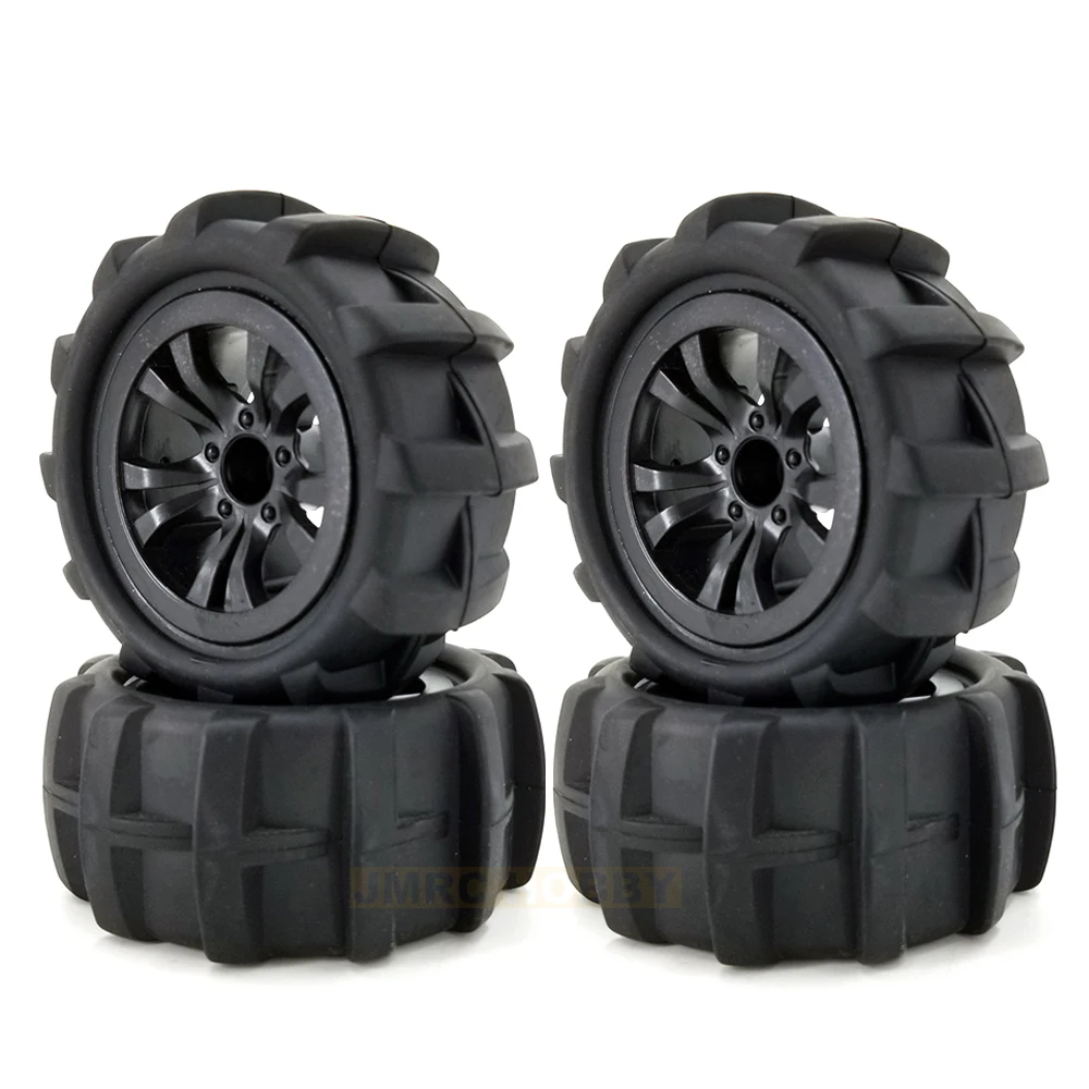 4 шт. 1/12 песочные колесики 62X98-40 для 124016/124017/12428 Wltoys Радиоуправляемый багги