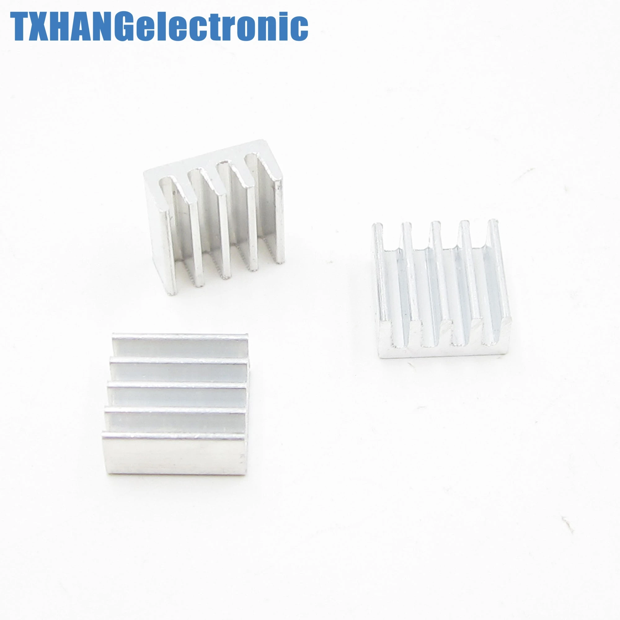 5 шт. Высокое качество 11x11x5 мм алюминиевый теплоотвод чип памяти IC