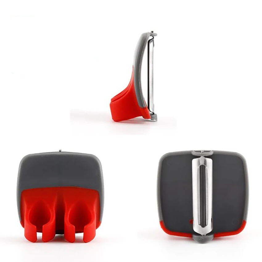 Устройство для чистки овощей и фруктов из нержавеющей стали|Овощечистки ножи