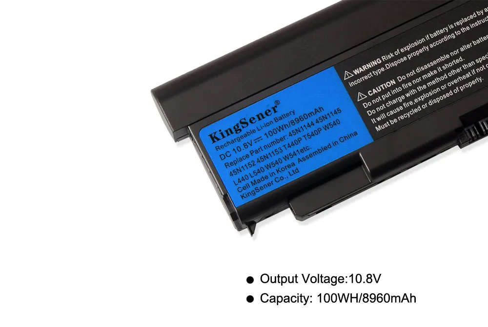 KingSener ноутбука Батарея для lenovo ThinkPad T440P T540P W540 L440 L540 45N1152 45N1153 45N1149 45N1152 45N1145 45N1160 57+ 57 A