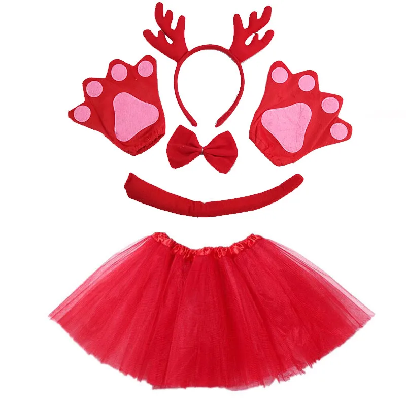 Multiple Anime Cartoon Animals Costume Cosplay Set Party Fancy Dress Halloween Costumes Purim|Костюмы для девочек| |