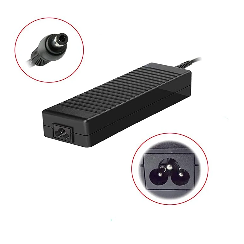 

120W AC Charger for Asus ZX53 ZX53V ZX53VW 15 N580 N580G N580V Gaming Laptop Power Supply Adapter Cord