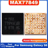 5pcs max77849 max77849ewb for samsung galaxy s6 note4 note 4 power ic bga 77849ewb power supply chip integrated circuits chipset