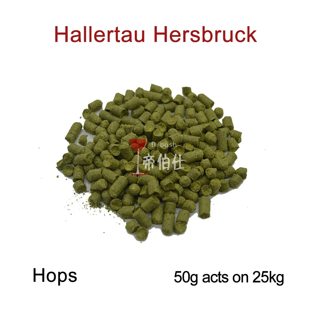 

Brewing beer accessories hops HallertauHersbruck Suitable for Lager, Pearson, German Wheat, German Light Beer, Home-brewed