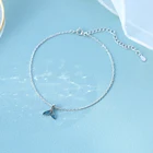 Модный серебристый браслет с дизайном в минималистическом стиле, женская бижутерия, эффект ко Дню Святого Валентина, лучшие подарки, оптовая продажа