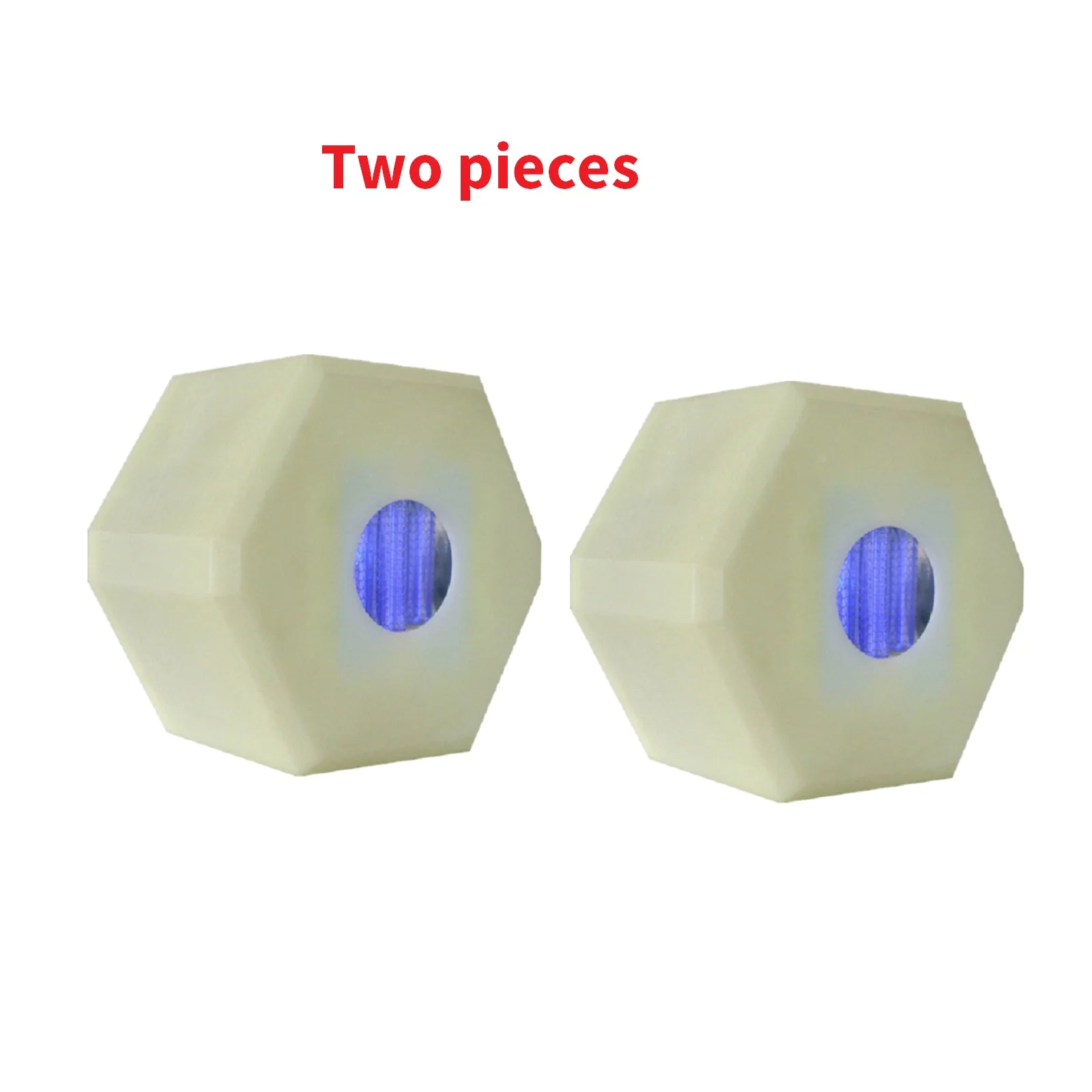 222nm Эксимер Фар Ультрафиолетовая 2W Стерилизационная лампа Две USB UVC лампы LED Портативная личная защита включена